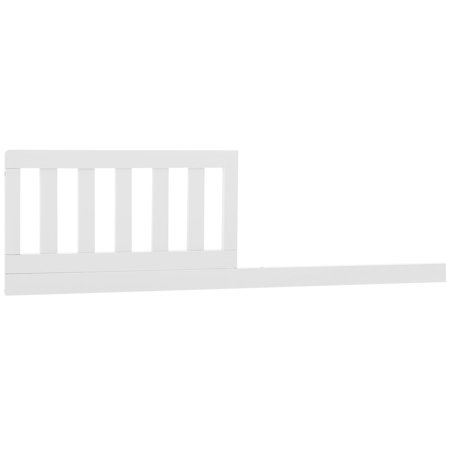 Delta Children Daybed/Sofa/Toddler Guardrail Kit #W146725, Greenguard Gold Certified, Bianca White