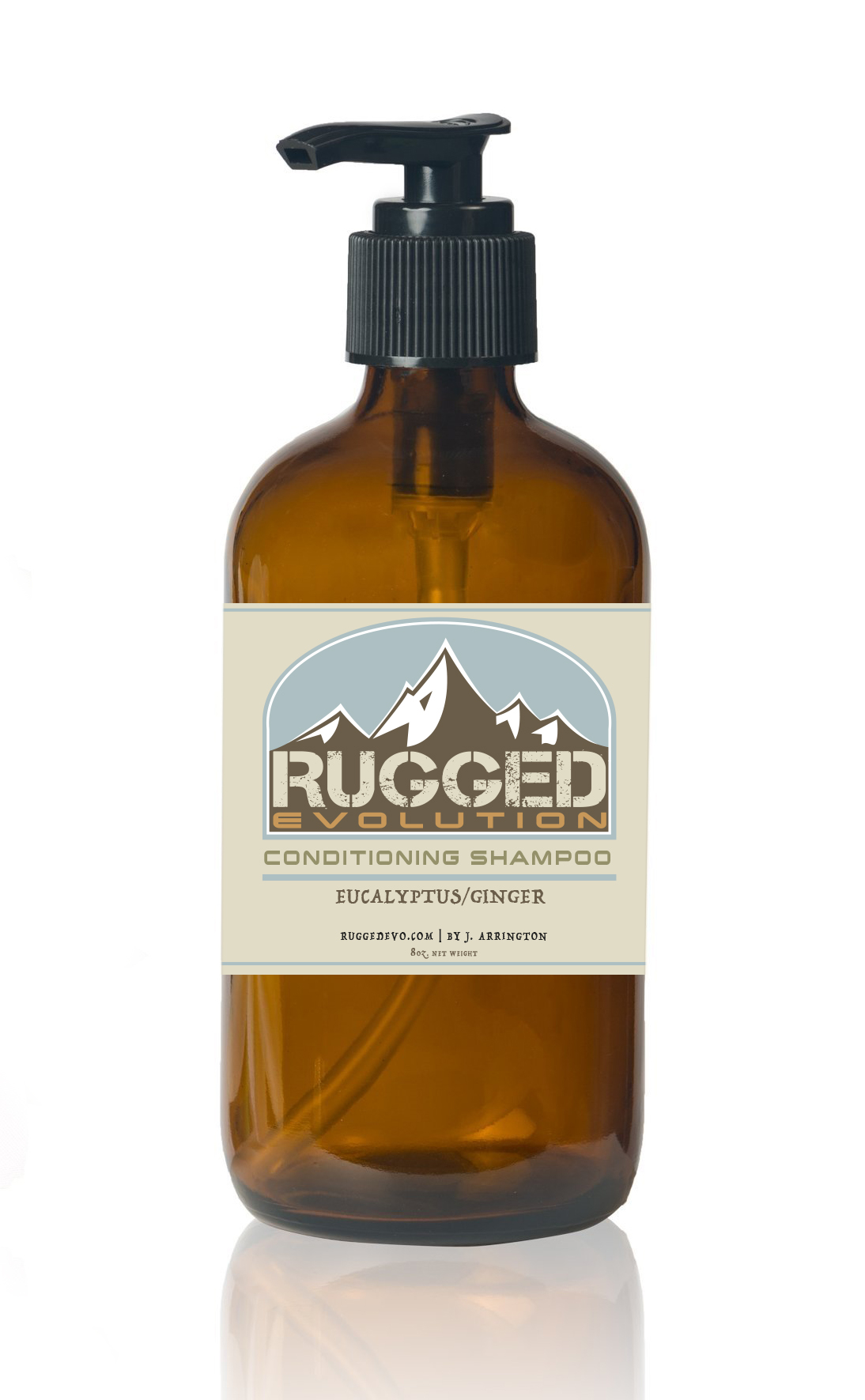 Eucalyptus Ginger Conditioning Shampoo