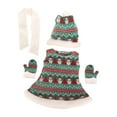 thumbnail image 4 of Conjunto de Vestimenta Navideña para Muñecas, Complementos de Moda para Muñecas estilos C, 4 of 7