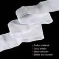 thumbnail image 3 of Uxcell Boxing Hand Wraps 118" Length Martial Arts Fist Bandages,, White 2 Pack, 3 of 6