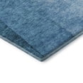 thumbnail image 4 of Addison Rugs Mayfield Washable Transitional Ombre Teal Rectangle Rug, 10' x 14', 4 of 6