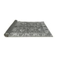 thumbnail image 2 of Ahgly Company Indoor Square Abstract Gray Modern Area Rugs, 8' Square, 2 of 4