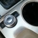 thumbnail image 3 of Cubierta de marco para portavasos de consola de acero inoxidable plateado para coche X204 2008-2015, 3 of 5
