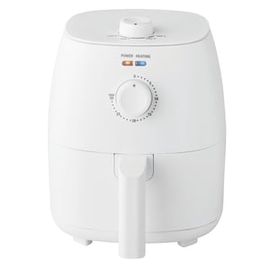Mainstays 2.2 Qt Compact Air Fryer, Arctic White