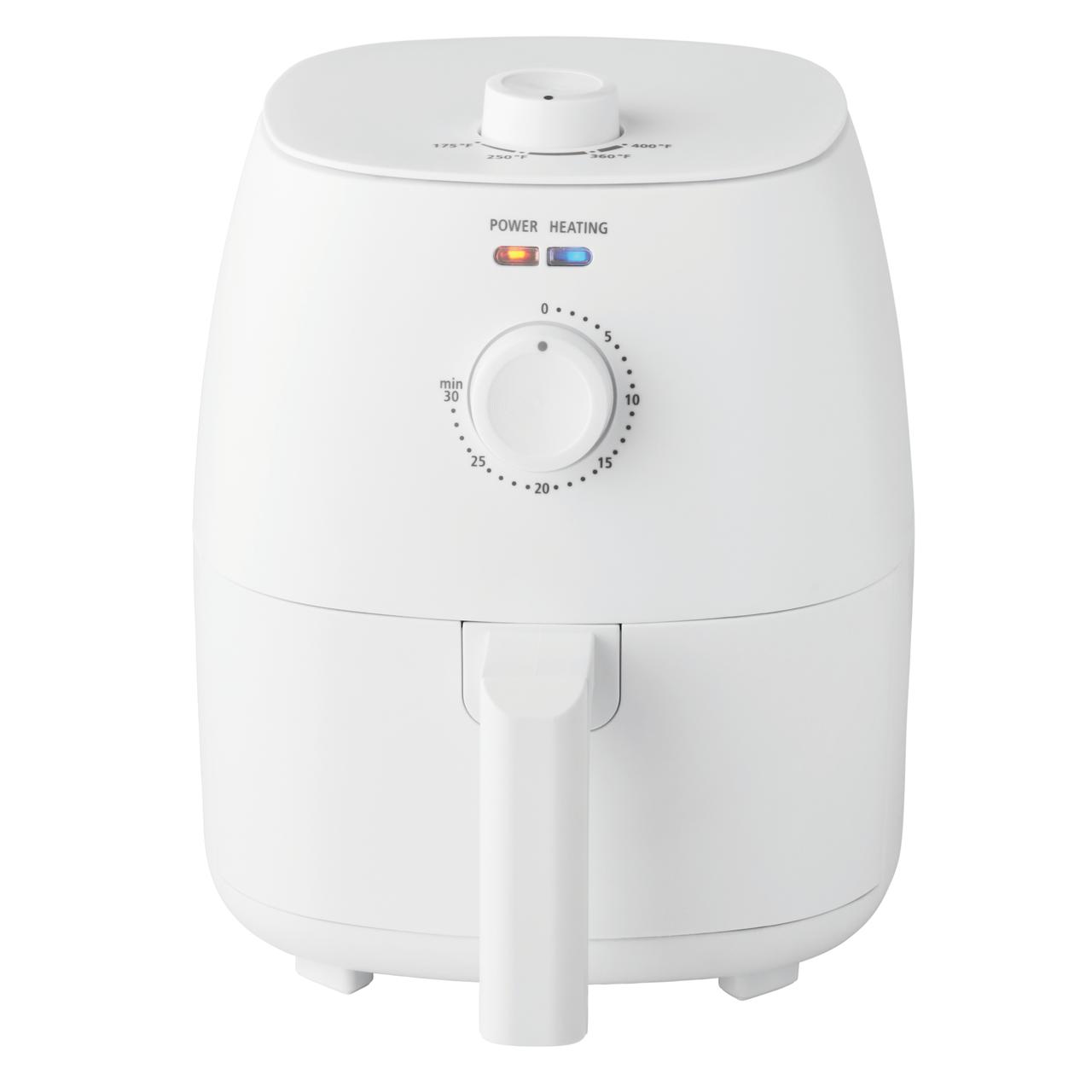Mainstays 2.2 Qt Compact Air Fryer, Arctic White photo 1