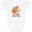 AA-White, variant on Inktastic Meme Loves Me Grandchild Fox Boys or Girls Baby Bodysuit