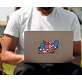 thumbnail image 2 of Patriotic Mud Flap Girl Vinyl Stickers, 2 of 3