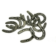 30 pc set Small Pony Horseshoes for Crafts Cast Iron
