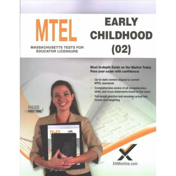 2017 MTEL Early Childhood (02) (MTEL Teacher Certification Guides (MA))