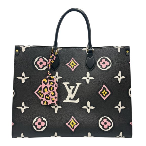 Pre-Owned Louis Vuitton On the Go GM Wild at Heart Capsule Collection Handbag M45815... (Good)