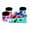 Brown, variant on Sax True Flow Non-Toxic Water Soluble Block Printing Ink - Green - 5 Oz.