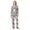 Women, variant on Halloween Family Pajamas Set Long Sleeve Crew Neck, Soft Matching Halloween Pajamas with Ghost Beanie Print, Cozy Family Halloween Pajama Set Sleepwear