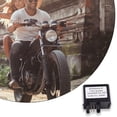 thumbnail image 4 of Sidaley Relé Intermitente Señal de giro Enchufe de 7 clavijas Indicador Relés Fuente de alimentación Accesorio universal Iluminación Aparato Accesorios para motos Sidaley VI020044-00, 4 of 6