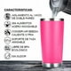 thumbnail image 3 of Vaso Térmico Portátil De Acero Inoxidable 20oz Con Calor/frí, 3 of 6