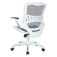 thumbnail image 6 of OSP Home Furnishings Riley Office Chair with Blue Mesh Seat and Back, 6 of 11