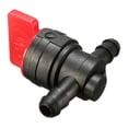 thumbnail image 2 of 2Pcs In Line Shut Off Valves For Small Engines – Straight Fuel Gas Cut Off Valves With Hose Clamps Fits 1/4" Fuel Line, 2 of 7