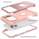 thumbnail image 3 of L-Style For iPhone 17 Pro Case Shockproof PC + TPU Phone Back Cover - Navy Blue, 3 of 5