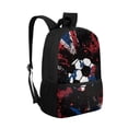 thumbnail image 2 of Uorisanigo Kids Backpack for Girls Boys 5-7 8-12 Large Capacity Flag Football School Bag Preschool Elementary Kindergarten Travel Casual Daypack with Padded Straps, 2 of 6