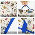 thumbnail image 6 of Rover Cream Dogs Bone Toddler Nap Mats for Kids Preschool,Sleeping Mat Bag or Kids,Toddler Sleeping Bag,Toddler Nap Mat or Daycare, 6 of 6