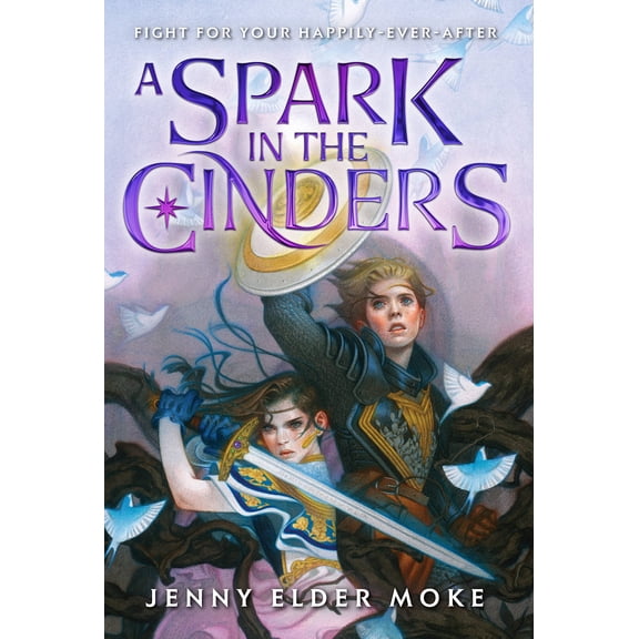 Pre-Owned A Spark in the Cinders (Hardcover) 136803991X 9781368039918