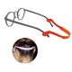 thumbnail image 2 of Paquete de 10 correas de silicona para gafas, antideslizantes, para niños, para gafas de sol, con soporte para gafas., 2 of 4