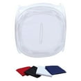thumbnail image 1 of 1 Pc Round Cube 4 Color Photo Studio Shooting Tent Portable Folding Photography Home Studio Box Booth without Light (40cm), 1 of 6