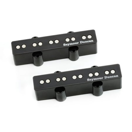 Fender Jaguar Bass Sunburst - Seymour Duncan SJ5 Single Coils Fender Jazz Bass Pickup Black