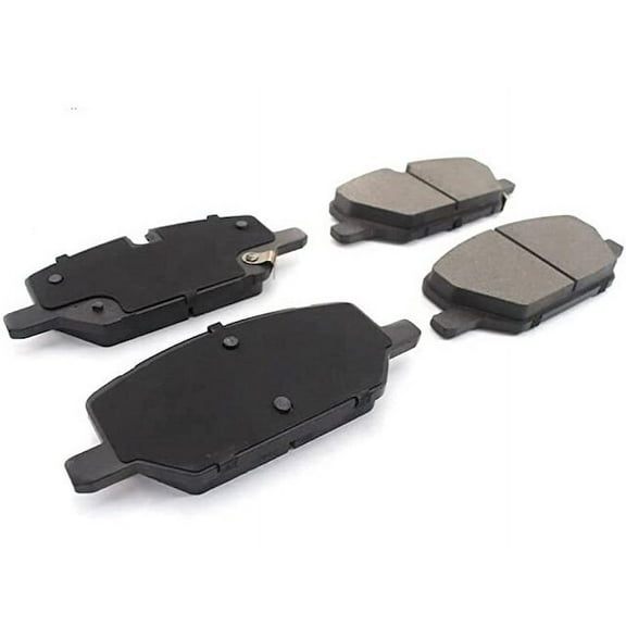 Front Brake Pad Set - Compatible with 2020 - 2023 Cadillac XT4 2021 2022