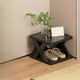 thumbnail image 1 of Plastic Folding Shoe Rack Storage Organizer Cabinet 12-pair Capacity Space Saving Design No Assembly Required for Closet Dorm Entryway, Ukhbmc, 1 of 8