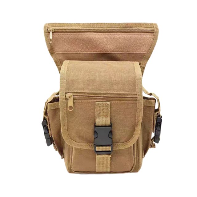 Bolsa para equipo de ciclismo al aire libre, bolsa para pierna, almacenamiento táctico, riñonera multifuncional, bolsa para equipo multicapa