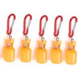 thumbnail image 3 of 5 uds cubiertas para anzuelos de pesca aplicación fuerte instalación portátil equipo de pesca fácil para protección naranja, 3 of 8