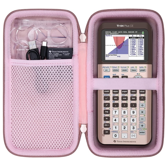 Maletín de transporte CO2crea para Texas Instruments TI-84 Plus CE