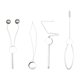 thumbnail image 2 of 4x de herramientas para atado de moscas enhebrador de alambre Señuelos de pesca profesionales fáciles de usar, accesorios prácticos soporte de, 2 of 8