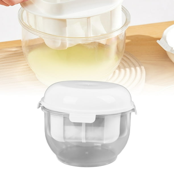 Separador De Suero De Yogur, Colador Eficiente De Suero De Yogur De Gran Capacidad Para Cocina