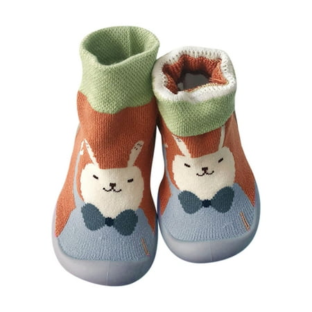 

Rovga Toddler Shoes For Kids Warm Winter Baby Shoes Cartoon Deer Shape Christmas Baby Shoes Baby Soft Sole Shoes
