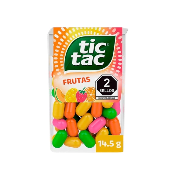 Pastillas Tic Tac frutas 14.5 g