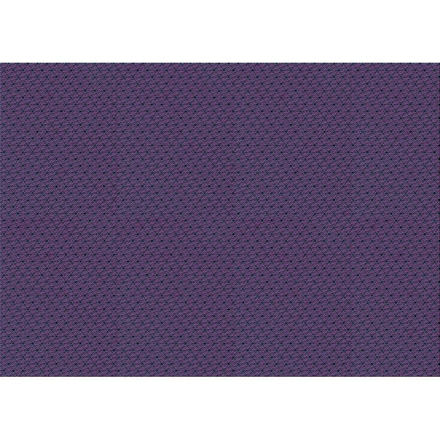 Ahgly Company Machine Washable Indoor Rectangle Transitional Deep Periwinkle Purple Area Rugs, 7' x 10'