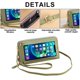 thumbnail image 3 of Monedero largo de Pu con pantalla táctil Simple, bolso para teléfono móvil, monedero, bolso portátil para teléfono móvil, 3 of 5
