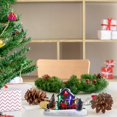 thumbnail image 2 of Mini Casa De Nieve De Navidad Led, Adorno De Resina De Escritorio Para Casa De Pueblo Brillante Para Decoración De Navidad Minnieouse HA037749-00, 2 of 6