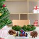 thumbnail image 2 of Mini Casa De Nieve De Navidad Led, Adorno De Resina De Escritorio Para Casa De Pueblo Brillante Para Decoración De Navidad Methold HA037749-00, 2 of 6