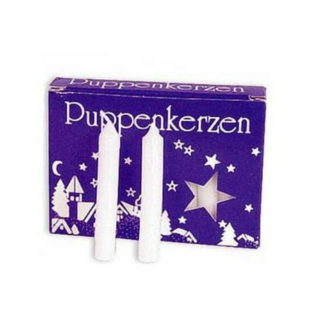 Small Nativity Pyramid Candles