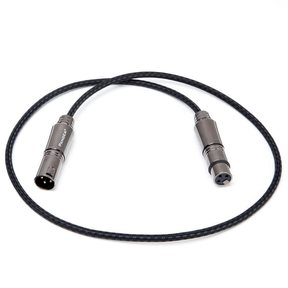 Pangea Audio True Balanced Interconnect XLR to XLR - 2.0 Meter Single