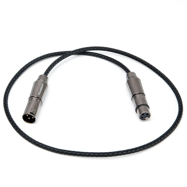 Pangea Audio True Balanced Interconnect XLR to XLR - 2.0 Meter Single