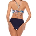 thumbnail image 5 of Asoul Animal Printed Halter High Neck Bikini Sets For Women Cross Back Swimsuit, 5 of 5