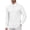 A-White, variant on Youclos Men's Long Sleeve Stretch Dress Shirts Band Collar Button Down Shirt Muscle Fit