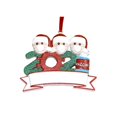 thumbnail image 2 of Resina De Navidad Navidad Familia Diy Bendiciones Escritas A Mano Colgantes De Muñeco De Nieve Regalo Para Amigo O Familia Speravity HA040823-55, 2 of 6