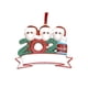 thumbnail image 2 of Resina De Navidad Navidad Familia Diy Bendiciones Escritas A Mano Colgantes De Muñeco De Nieve Regalo Para Amigo O Familia Speravity HA040823-55, 2 of 6