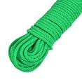 thumbnail image 4 of Polypropylene Rope Braid Cord 20M/66ft 2mm Dia Green for Indoor Outdoor Camping Clothes Line, 4 of 5