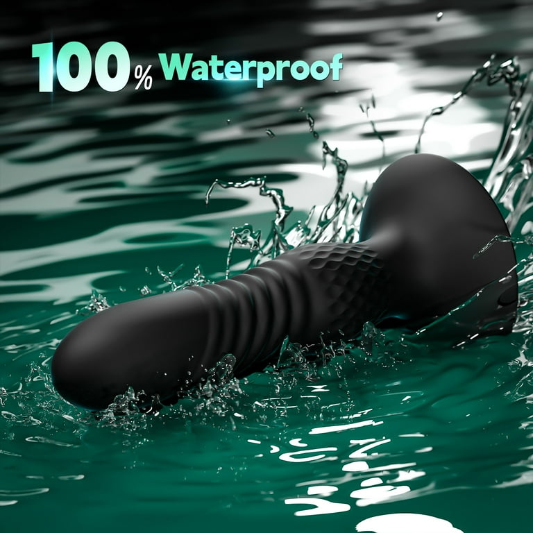 Thrusting Anal Plug Sex Toys for Men, KERERO Anal Toys Remote Control Butt  Plug & G Spot Vibrator, Couple Sex Toys with 10 Vibrating and Thrusting  Prostate Massager, Adult Sex Toys for