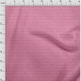 thumbnail image 4 of oneOone Cotton Poplin Fuschia Pink Fabric Abstract Dress Material Fabric Print Fabric By The Yard 42 Inch Wide, 4 of 4